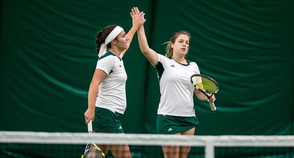 Spindler & Golawska Pick Up Horizon League Doubles Team Of The Week Honors
