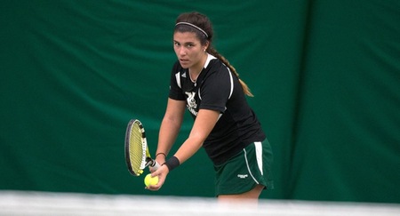 Singles Play Leads Women’s Tennis To 4-3 Victory At Detroit Mercy