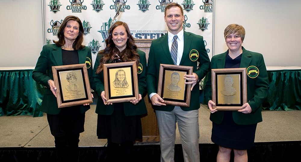 Former Standout Sarah Galon Inducted Into Cleveland State Athletics Hall Of Fame