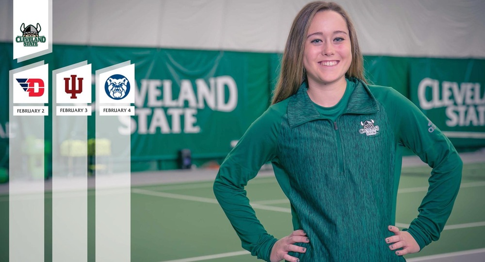 Women’s Tennis Hits The Road For Trio Of Matches