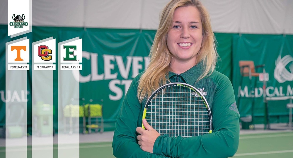 Women’s Tennis Returns Home For Three Matches This Weekend