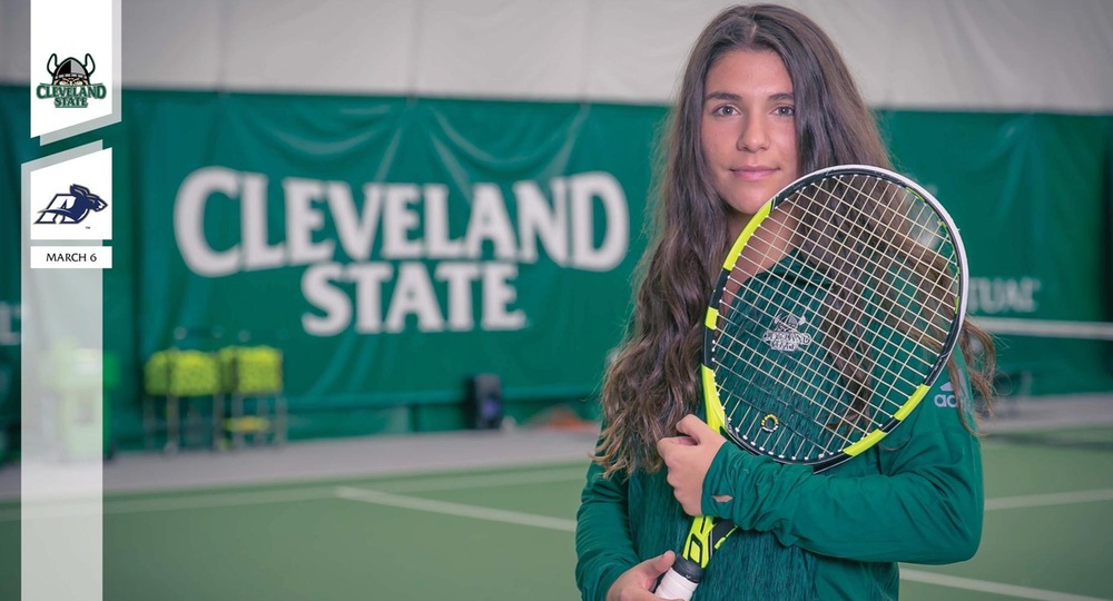 Women’s Tennis Set To Host Akron Tuesday Afternoon