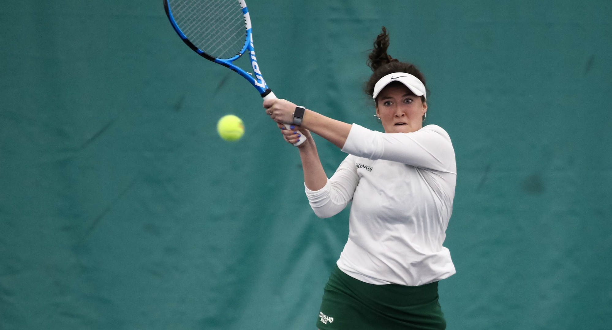 Women’s Tennis Improves To 4-0 In #HLWTEN Play With 6-1 Win Over Oakland