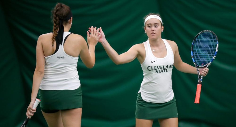 Doubles Play Leads Vikings On First Day Of West Virginia Invite