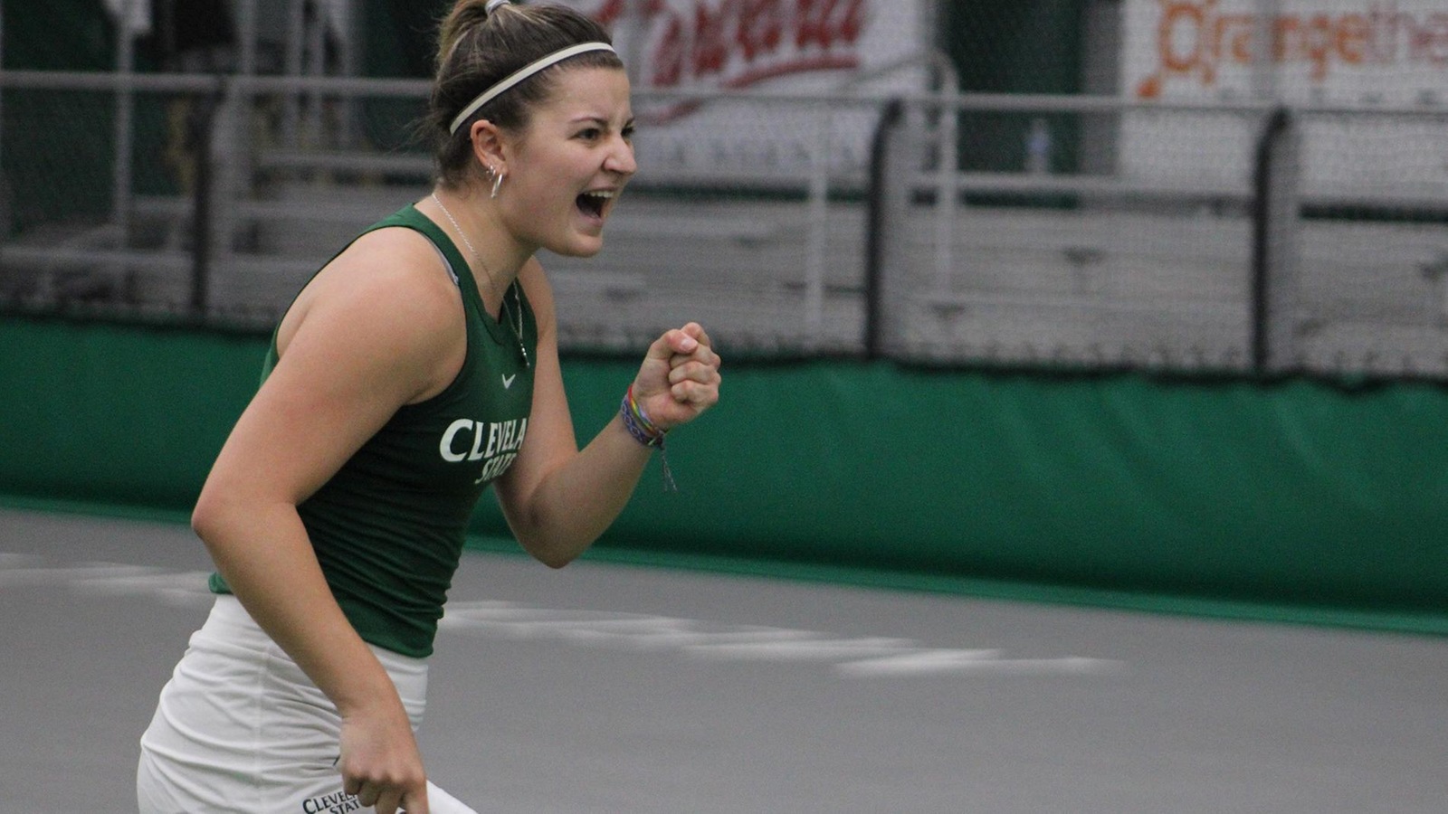 Vicario Named #HLTennis Co-Freshman of the Year; Heren & Mrcela Named All-League Second Team