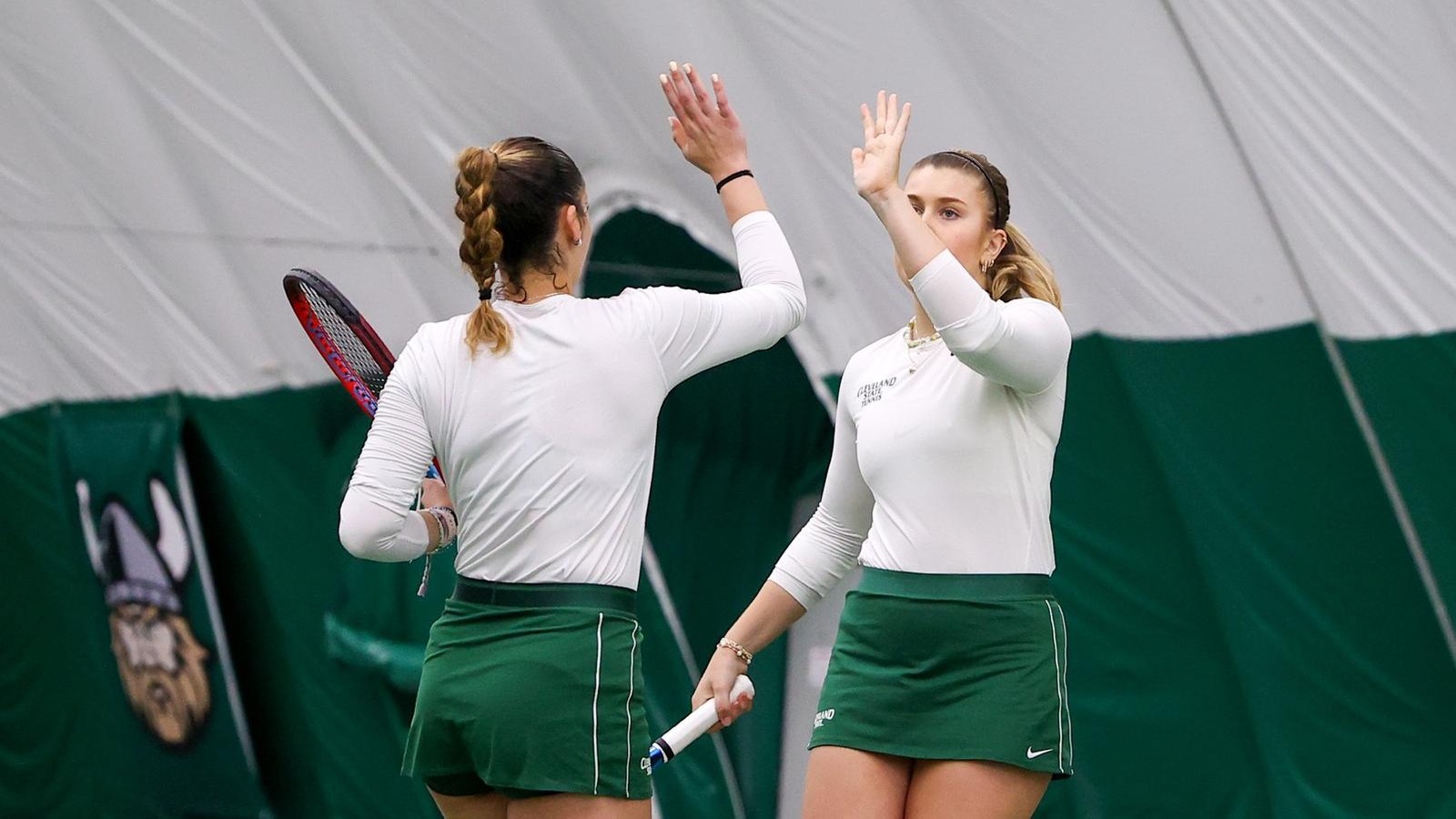 Cleveland State Women’s Tennis Earns No. 2 Seed In Upcoming #HLTennis Tournament