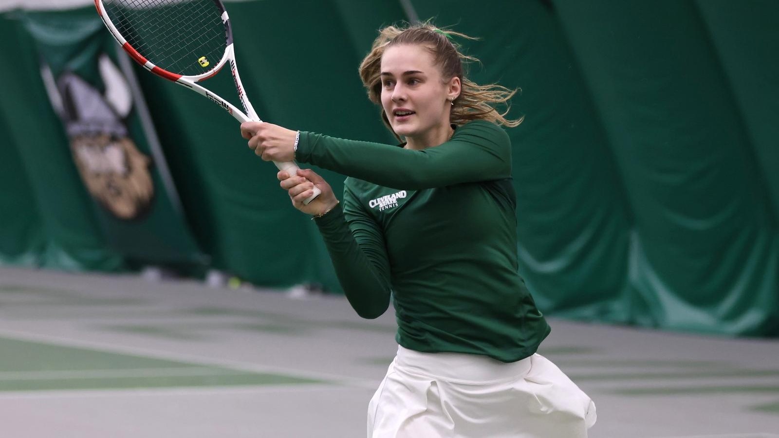 Cleveland State Women’s Tennis Notches 7-0 Win Over Northern Kentucky