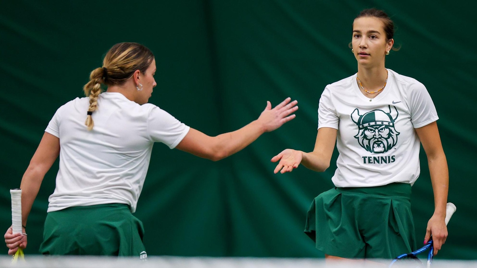 Cleveland State Women’s Tennis Takes Home Two Doubles Titles At Rocket Invite