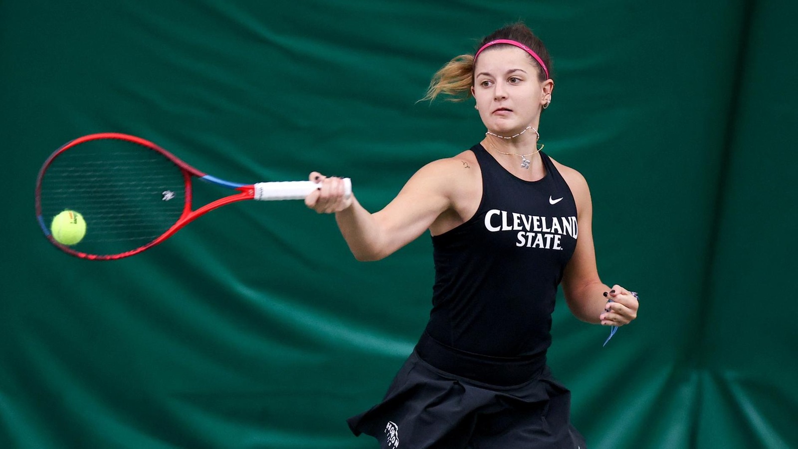 Cleveland State Women’s Tennis Closes Out Fall Slate