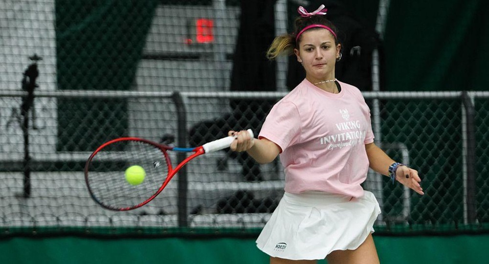 Cleveland State Women’s Tennis Continues Strong Play At Viking Invitational