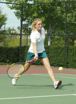 Women's Tennis Sweeps Tiffin