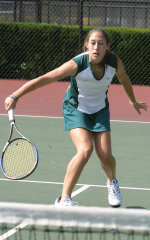 Women's Tennis Struggles At Cisse Leary Invitational