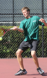 CSU Tennis Schedule Altered for the Weekend