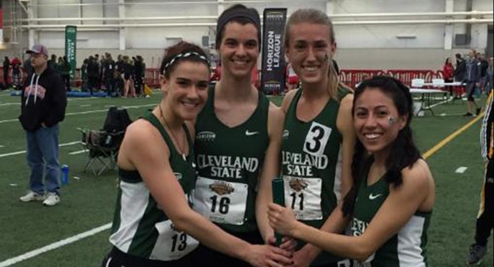 DMR Finishes Fifth At Horizon League Indoor Championship