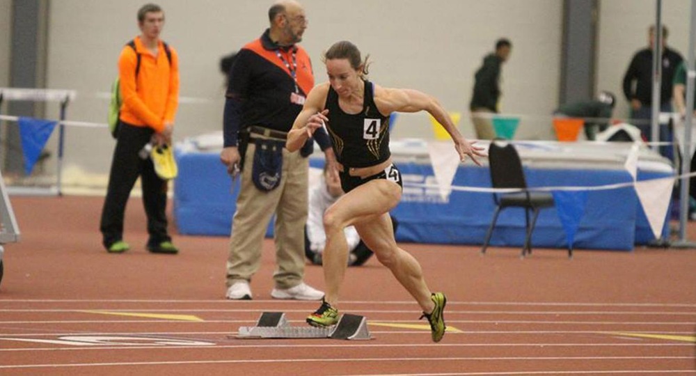 Head Track & Field Coach Madeleine Outman To Compete At USATF Indoor Track & Field Championships