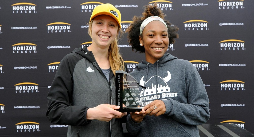 Hannah Gaskins Named #HLTF Co-Freshman Field Athlete of the Year