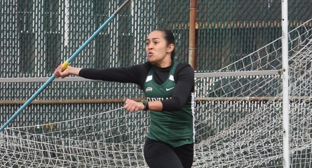 Cleveland State’s Dorothal Places Sixth In Javelin At #HLTF Championships