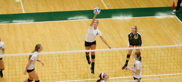 Volleyball Wraps Up App State Invite With Win Against Tennessee Tech