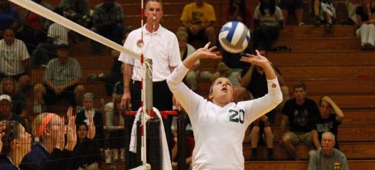Volleyball Defeats Georgetown To Open Penn Invite