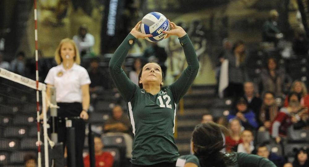 Volleyball Opens CSU Invitational With 3-1 Victory Over Central Michigan
