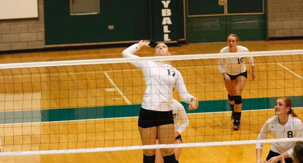 Volleyball Falls To Milwaukee, 3-0