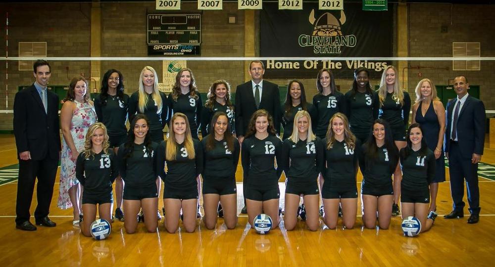 Volleyball Captures Horizon League Regular Season Title With 3-1 Win At UIC