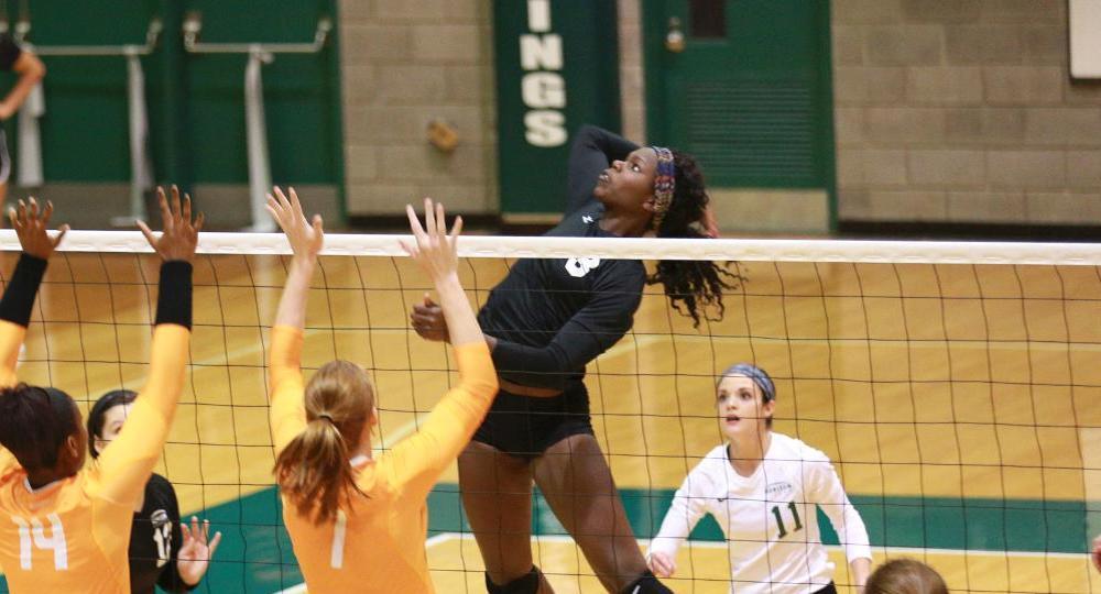 Vikings Battle For Five-Set Victory At Northern Kentucky
