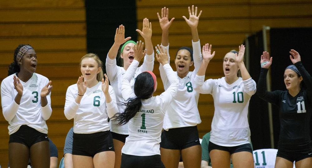 Volleyball Opens Second Half Of League Play At UIC & Milwaukee