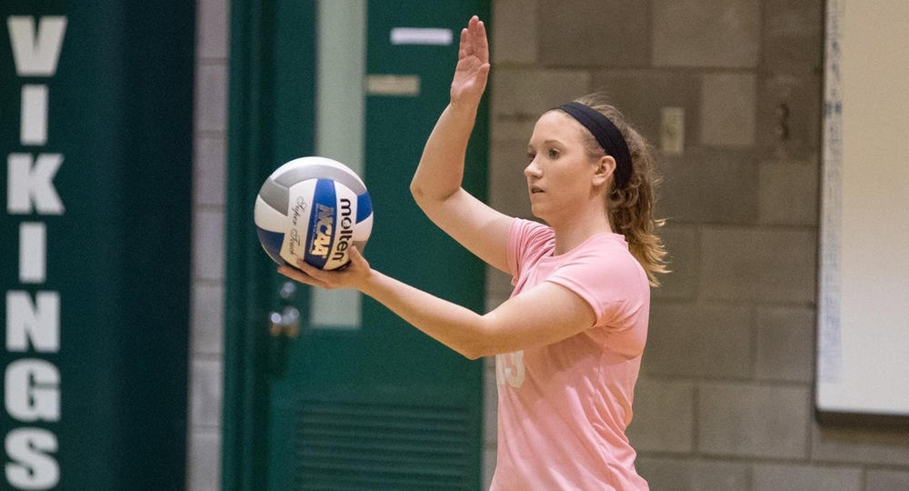 Vikings Host Oakland & Youngstown State In Crucial #HLVB Homestand