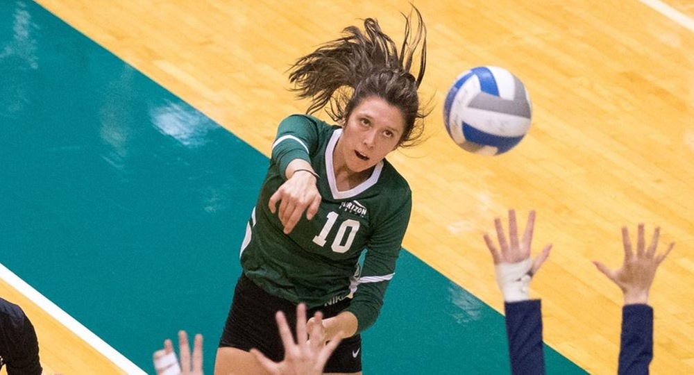 Volleyball Travels East For Three Matches This Weekend