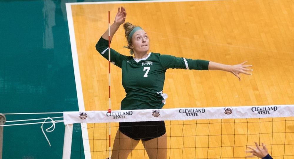 Vikings Open #HLVB Play With 3-1 Win At Milwaukee