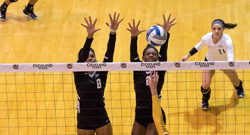 Volleyball Returns To The Road For Matches At YSU & Oakland