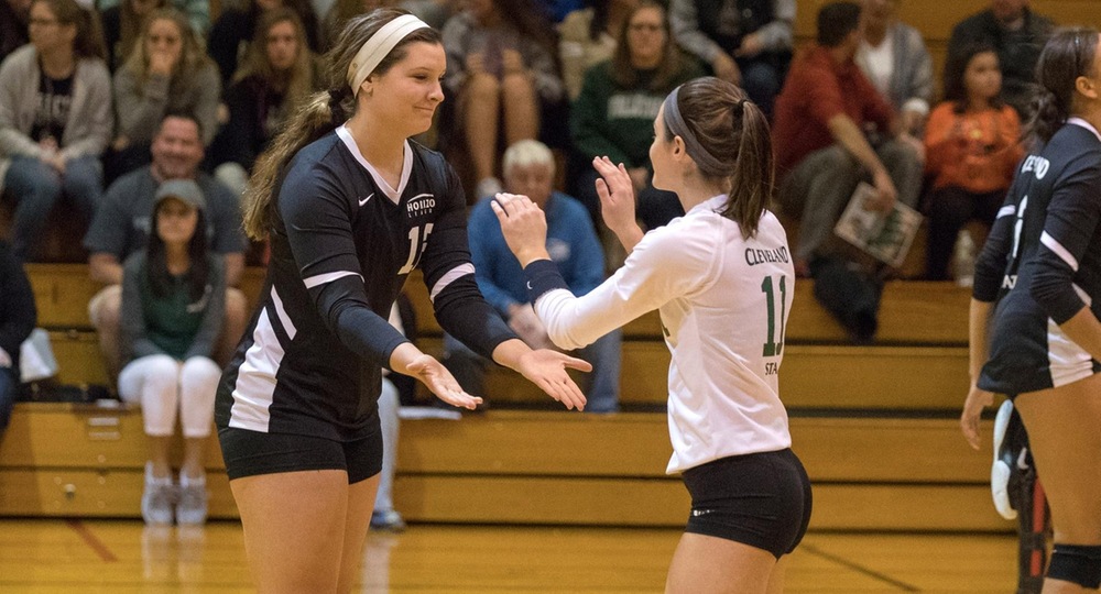 Volleyball Honored With Multiple #HLVB Postseason Awards