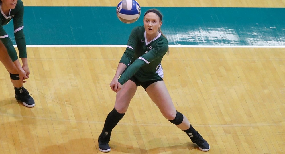 Volleyball Drops 3-1 Contest At League-Leading Milwaukee