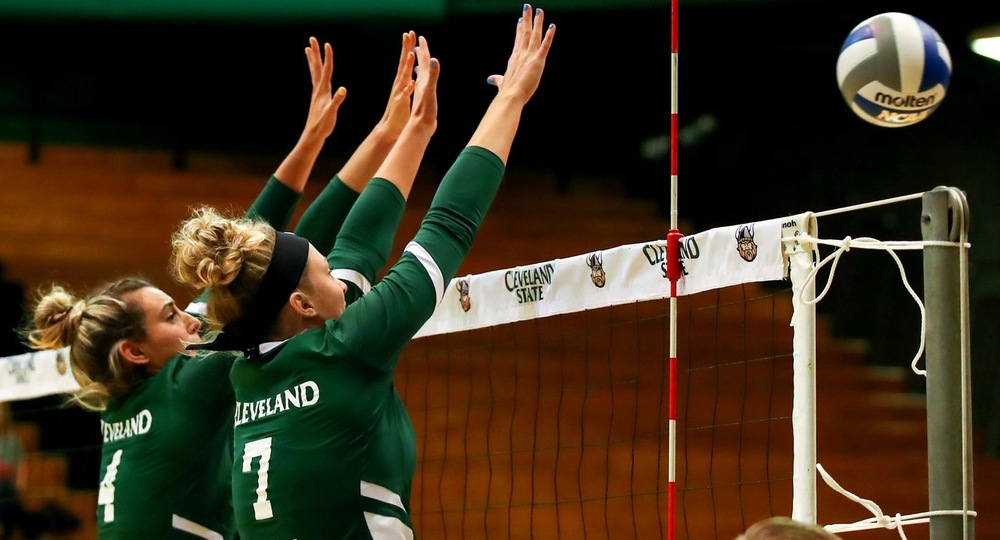 Volleyball Stays Perfect In #HLVB Play, Picks Up 3-1 Victory Over Wright State