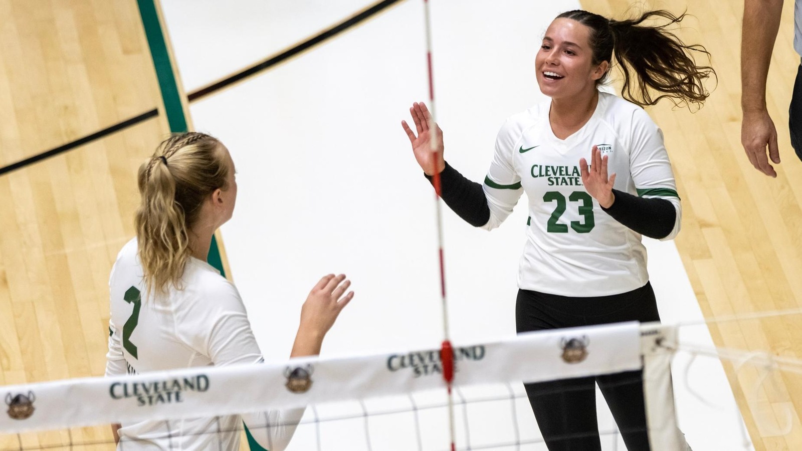 Cleveland State Volleyball Continues #HLVB Play With Trio Of Matches