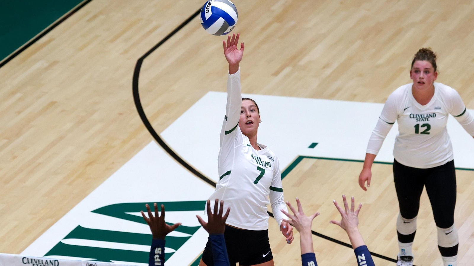 Cleveland State Volleyball Falls At Oakland, 3-1