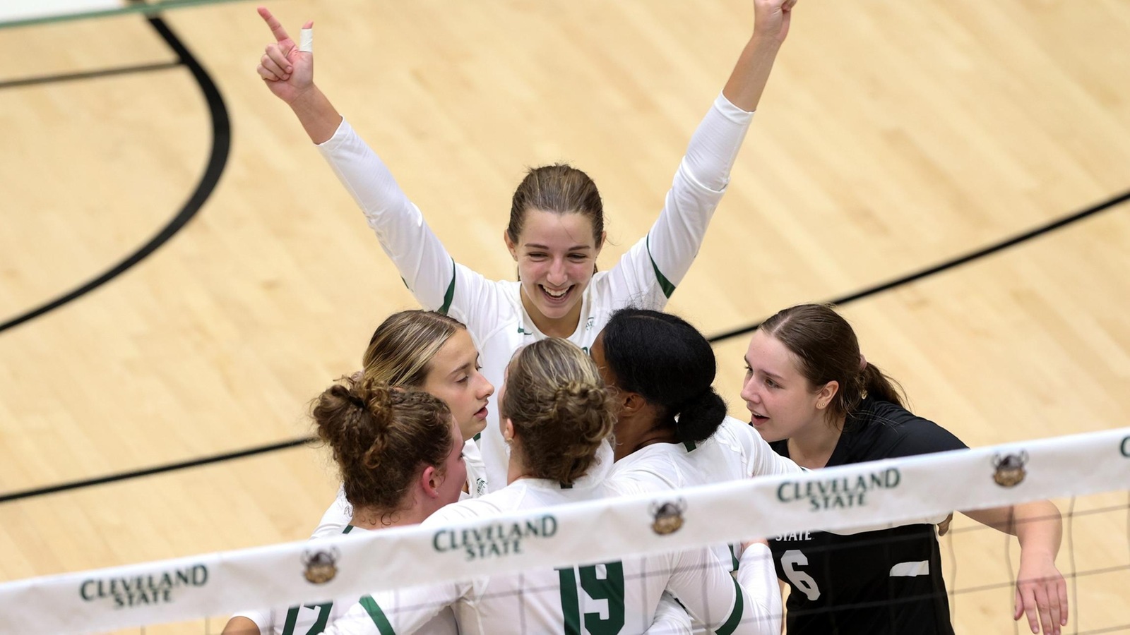Cleveland State Volleyball Earns 3-0 Sweep At RMU