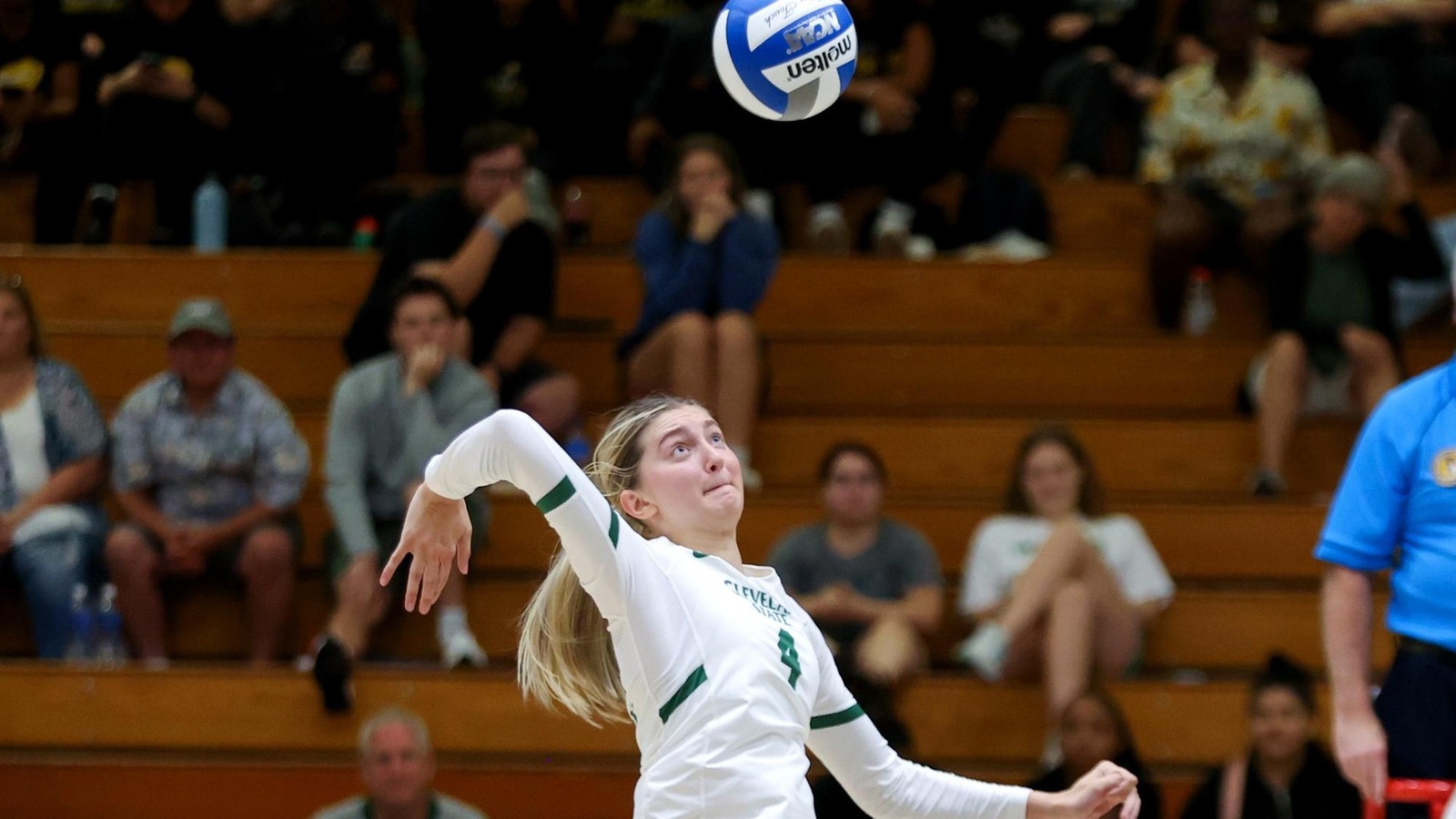 Cleveland State Volleyball Returns Home To Pick Up Sweep Over IUPUI