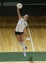 Volleyball Drops Five-Game Thriller To Loyola