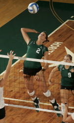 Vikings Sweep Loyola, 3-0, To Win Fourth Straight