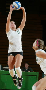 Vikings Set School Record For Hitting Percentage In Sweep Of Oakland