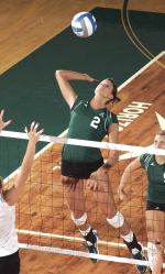 Greulich's Career-High 21 Kills Lead CSU to 3-1 Win at Green Bay