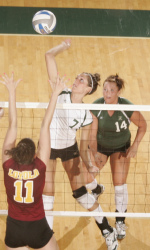 Volleyball Falls to Bowling Green, 3-2