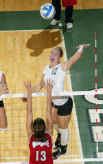Volleyball Ends Regular Season On High Note