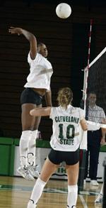 Volleyball Falls To UW-Green Bay