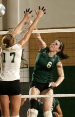 Benz Named Among Collegiate Volleyball Update's Rising Stars