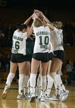 Volleyball Hosts Pair Of In-State Foes