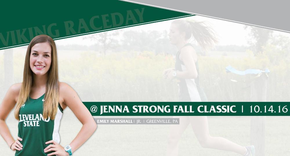 Cross Country Set For Jenna Strong Fall Classic