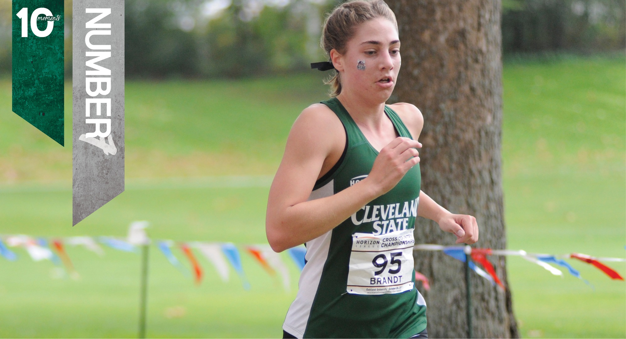 2017-18 CSU Athletics Top 10 Moments | #7 - Anna Brandt Leads Cross Country at Horizon League Championship